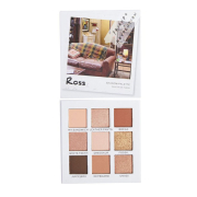 Revolution - *Friends X Revolution* - Eyeshadow Palette Ross